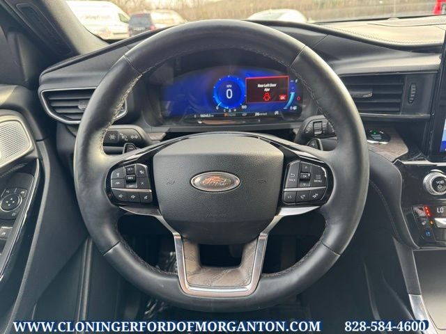 2021 Ford Explorer Platinum