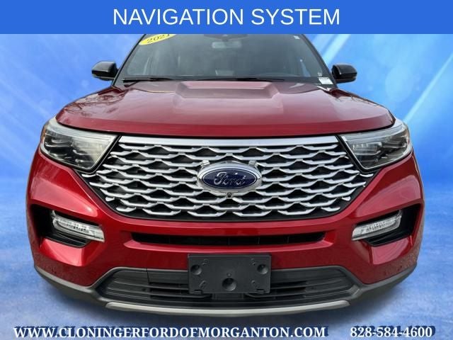 2021 Ford Explorer Platinum