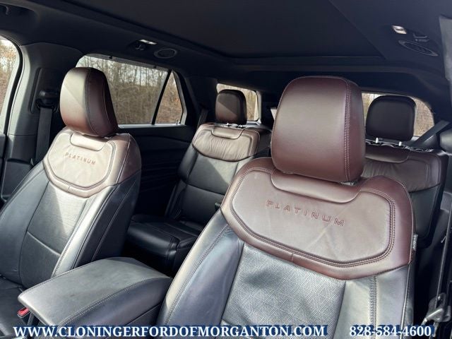 2021 Ford Explorer Platinum