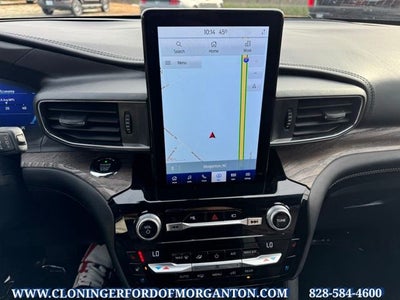 2021 Ford Explorer Platinum