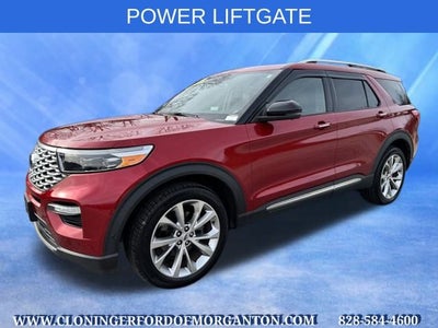 2021 Ford Explorer Platinum