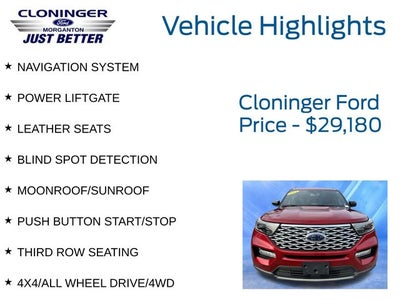 2021 Ford Explorer Platinum