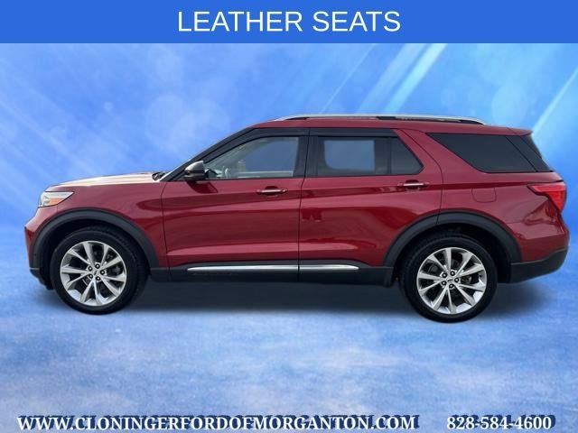 2021 Ford Explorer Platinum