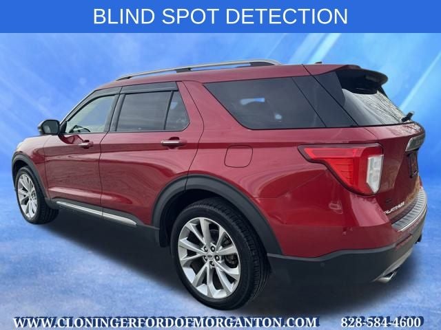 2021 Ford Explorer Platinum