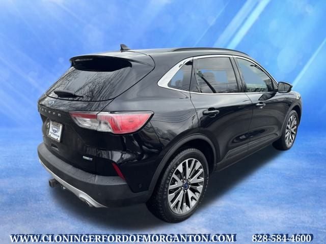 2020 Ford Escape Titanium