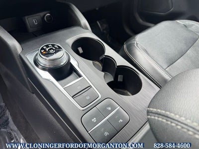 2020 Ford Escape Titanium