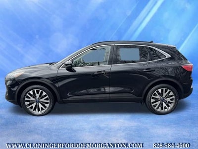 2020 Ford Escape Titanium