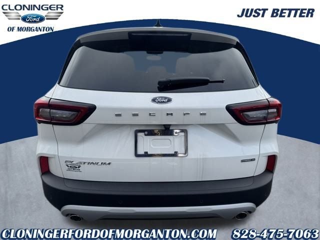 2026 Ford Escape Hybrid Platinum
