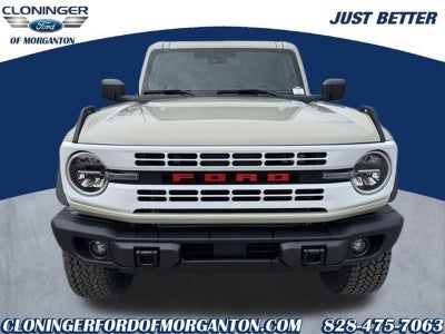 2026 Ford Bronco Heritage Edition