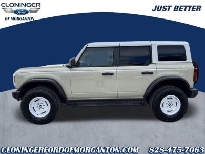 2026 Ford Bronco Heritage Edition