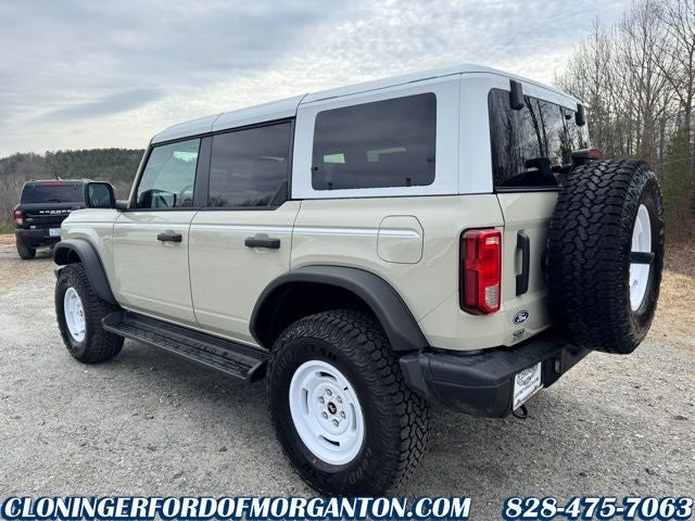 2026 Ford Bronco Heritage Edition