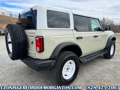 2026 Ford Bronco Heritage Edition