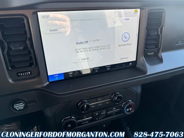 2025 Ford Bronco Base