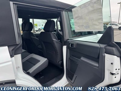 2025 Ford Bronco Base