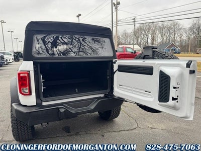 2025 Ford Bronco Base