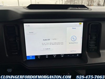 2025 Ford Bronco Base