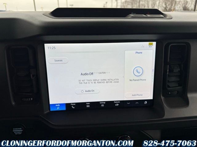 2025 Ford Bronco Base