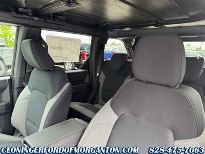 2026 Ford Bronco Big Bend