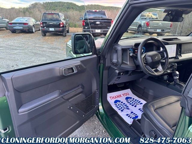 2025 Ford Bronco Big Bend