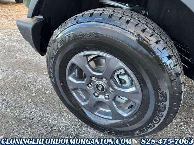 2025 Ford Bronco Big Bend