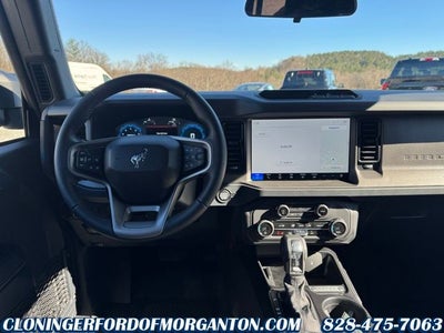 2025 Ford Bronco Big Bend