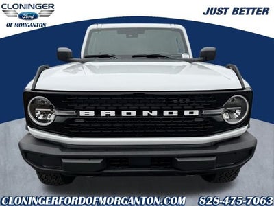 2025 Ford Bronco Big Bend