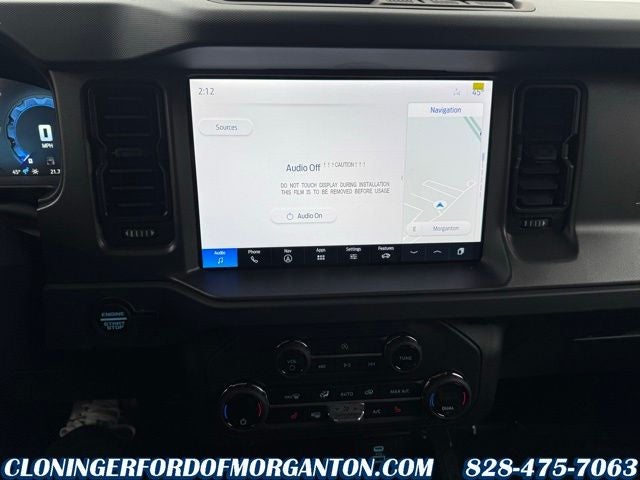 2025 Ford Bronco Big Bend