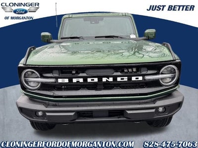 2025 Ford Bronco Outer Banks