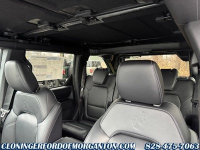 2025 Ford Bronco Outer Banks