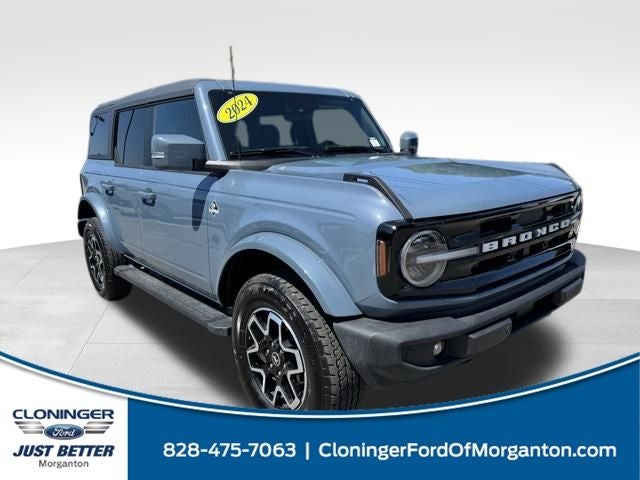 2024 Ford Bronco Outer Banks