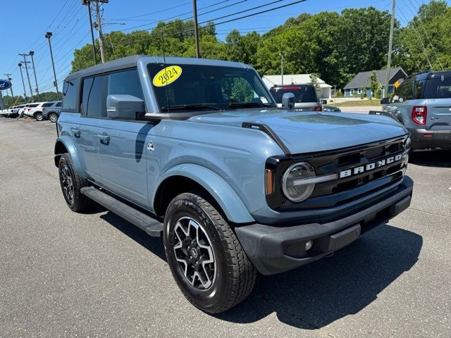 2024 Ford Bronco Outer Banks