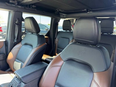 2024 Ford Bronco Outer Banks