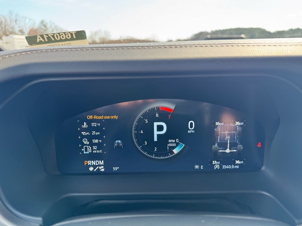 2024 Ford Bronco Raptor