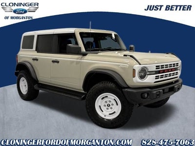 2026 Ford Bronco Heritage Edition