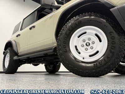 2026 Ford Bronco Heritage Edition
