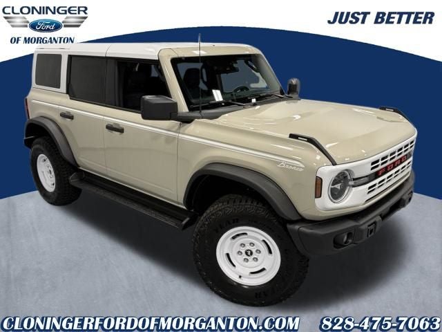 2026 Ford Bronco Heritage Edition
