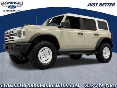 2026 Ford Bronco Heritage Edition