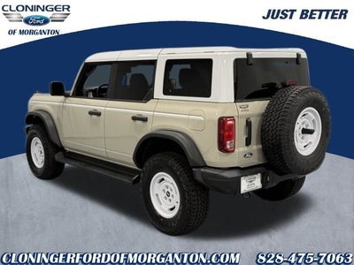 2026 Ford Bronco Heritage Edition