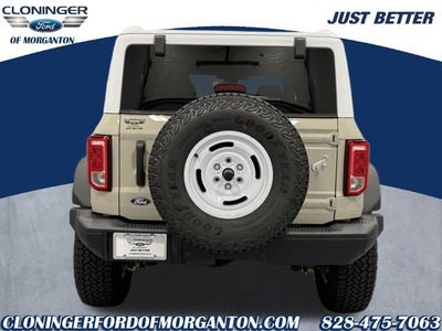 2026 Ford Bronco Heritage Edition