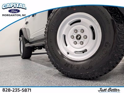 2026 Ford Bronco Heritage Edition