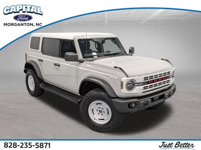 2026 Ford Bronco Heritage Edition