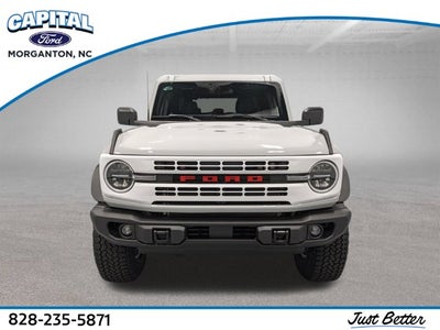 2026 Ford Bronco Heritage Edition