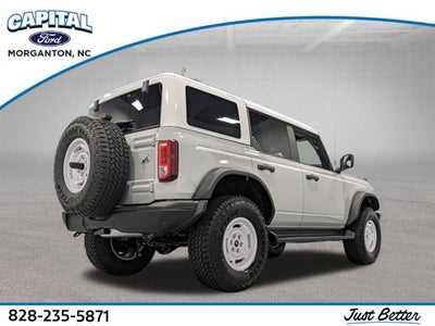 2026 Ford Bronco Heritage Edition