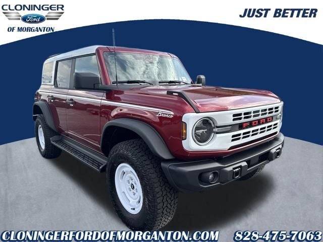 2026 Ford Bronco Heritage Edition