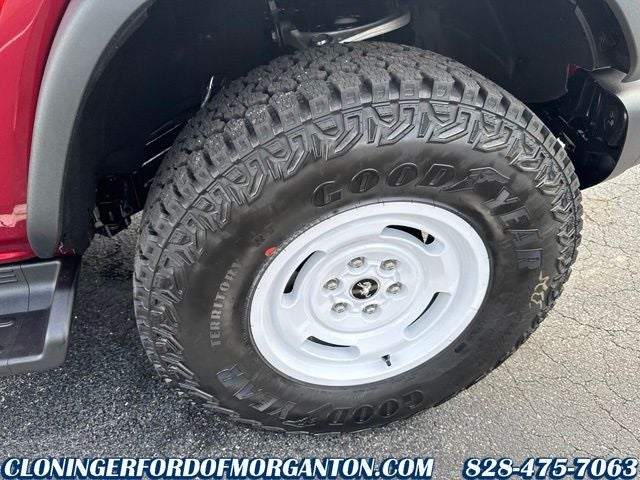2026 Ford Bronco Heritage Edition