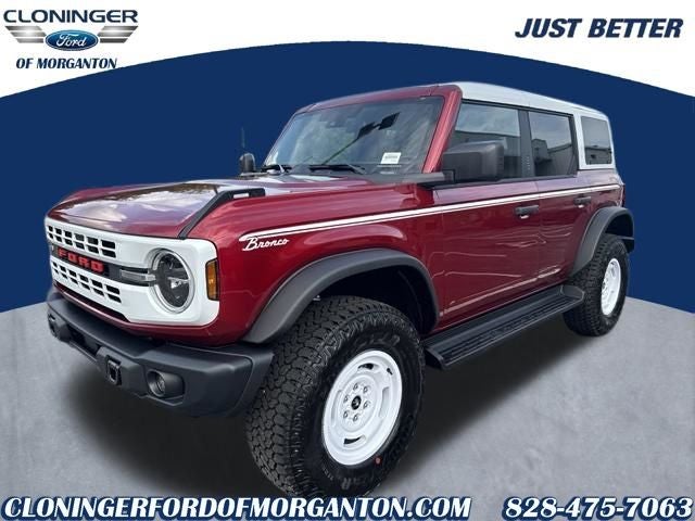 2026 Ford Bronco Heritage Edition