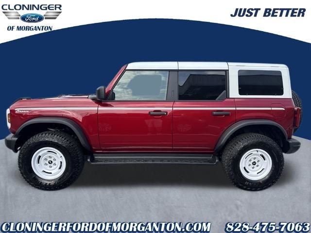 2026 Ford Bronco Heritage Edition