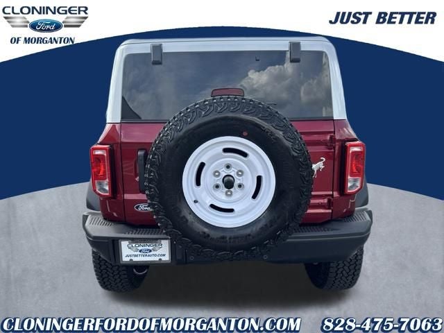 2026 Ford Bronco Heritage Edition