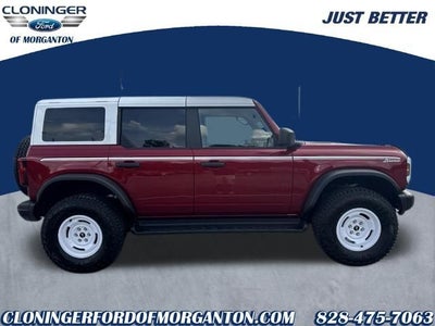 2026 Ford Bronco Heritage Edition