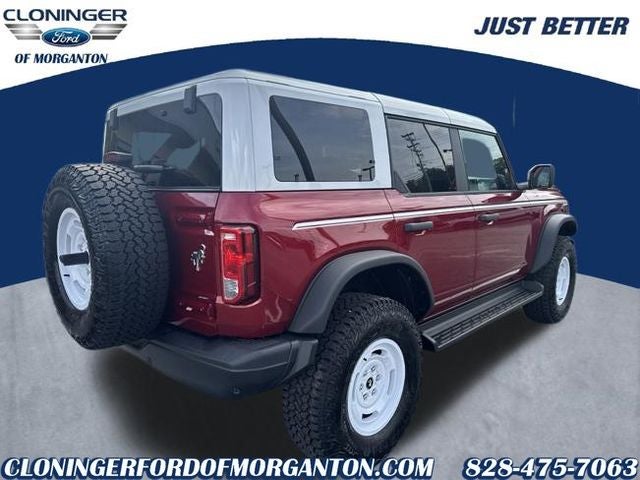 2026 Ford Bronco Heritage Edition